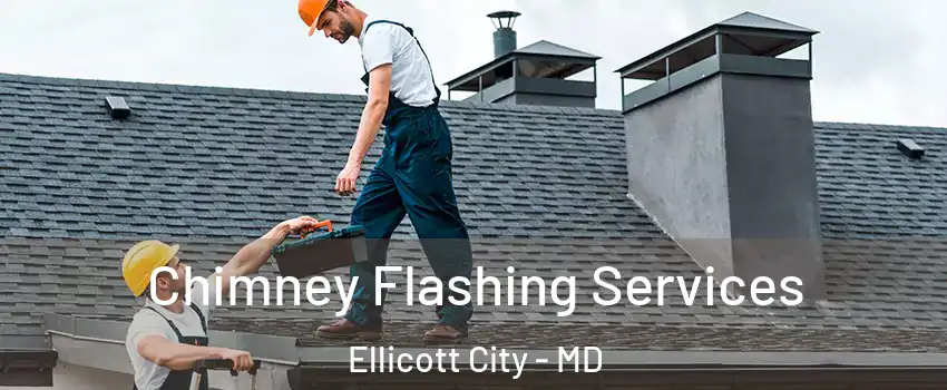  Chimney Flashing Services Ellicott City - MD