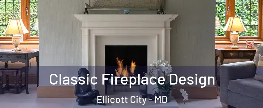  Classic Fireplace Design Ellicott City - MD
