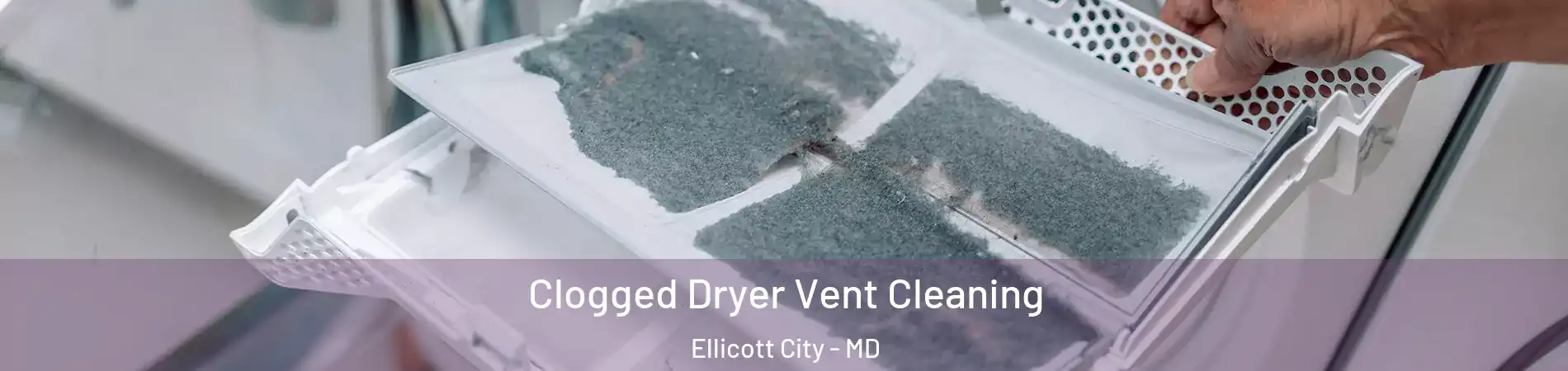  Clogged Dryer Vent Cleaning Ellicott City - MD