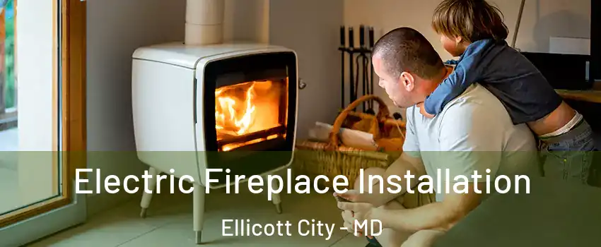  Electric Fireplace Installation Ellicott City - MD
