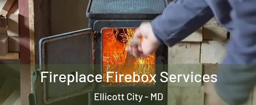  Fireplace Firebox Services Ellicott City - MD
