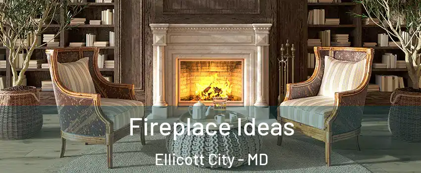  Fireplace Ideas Ellicott City - MD
