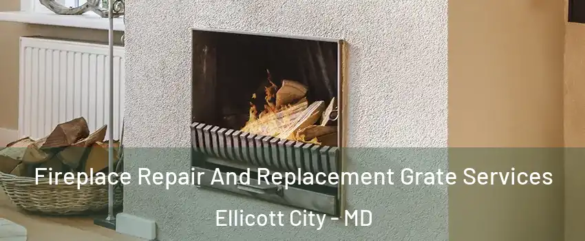  Fireplace Repair And Replacement Grate Services Ellicott City - MD