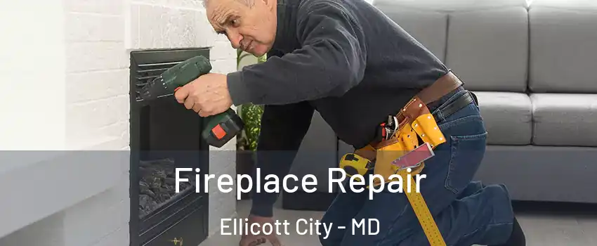  Fireplace Repair Ellicott City - MD