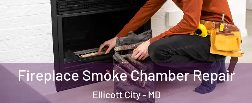  Fireplace Smoke Chamber Repair Ellicott City - MD