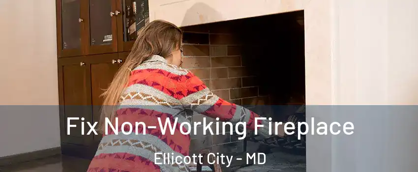  Fix Non-Working Fireplace Ellicott City - MD