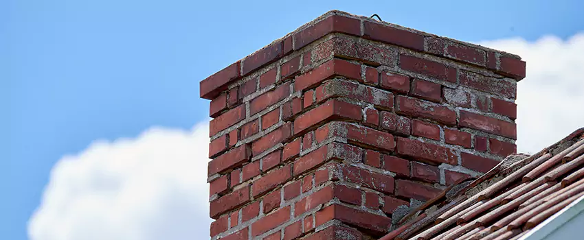 Brick Chimney Flue Installation in Ellicott City, MD