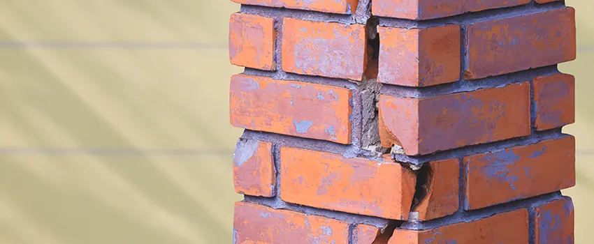 Broken Chimney Bricks Repair Services in Ellicott City, MD