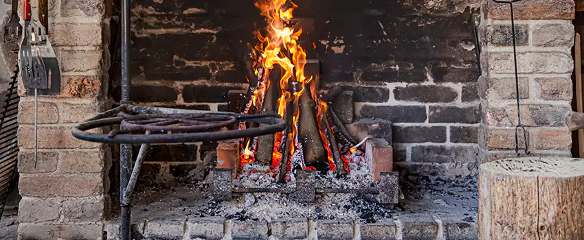 Cracked Electric Fireplace Bricks Repair Services  in Ellicott City, MD