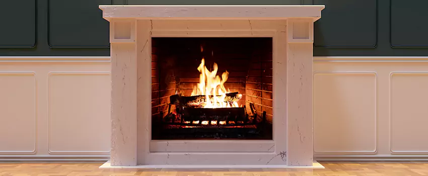 Decorative Electric Fireplace Installation in Ellicott City, Maryland