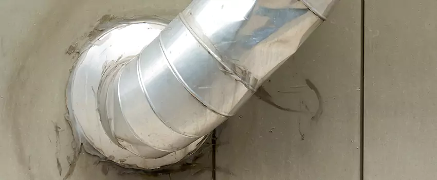 Broken Dryer Vent Replacement in Ellicott City, MD