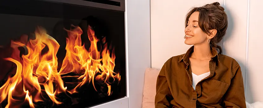 Electric Fireplace Logs Cost in Ellicott City, Maryland