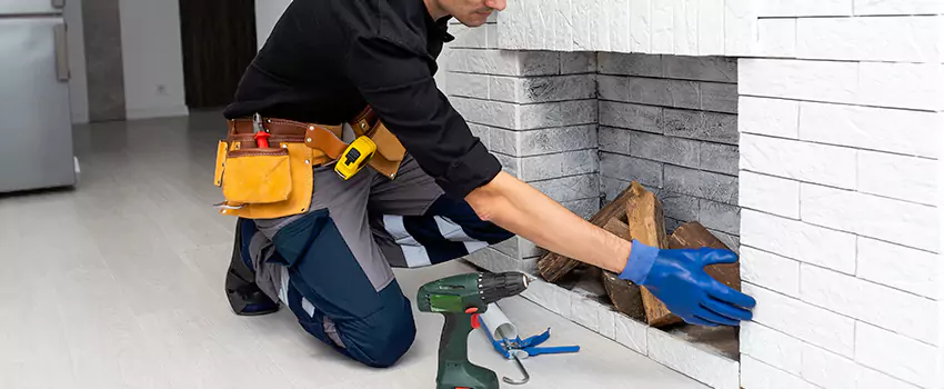 Ethanol Fireplace Installation Contractors in Ellicott City, Maryland