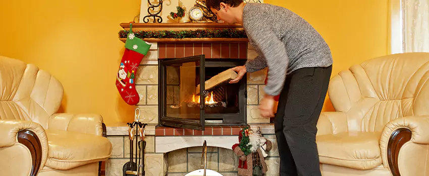 Gas to Wood-Burning Fireplace Conversion Services in Ellicott City, Maryland