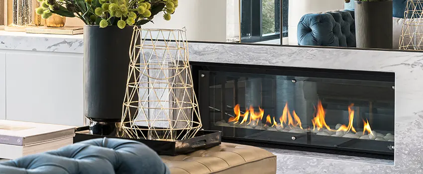 Custom Fireplace Crystals in Ellicott City, Maryland