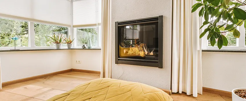 Residential Fireplace Ceramic Glass Installation in Ellicott City, MD
