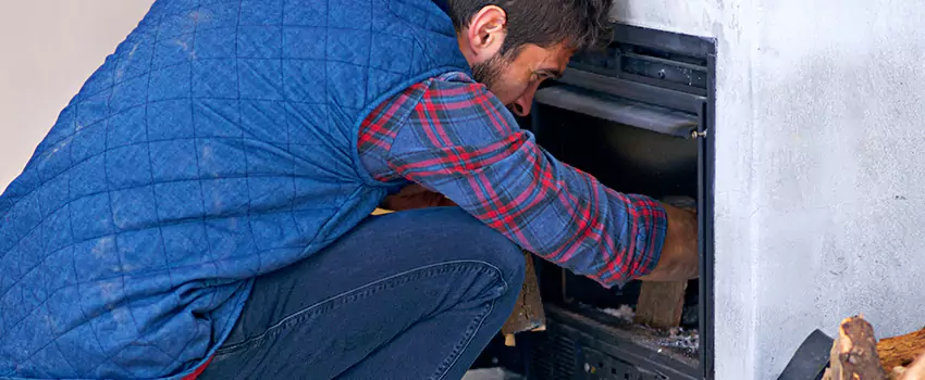 Gas Fireplace Inspection in Ellicott City, Maryland