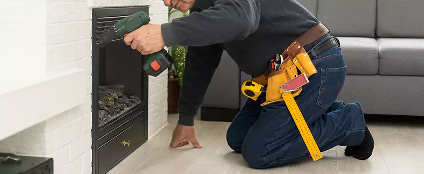 Fireplace Installation in Ellicott City, Maryland