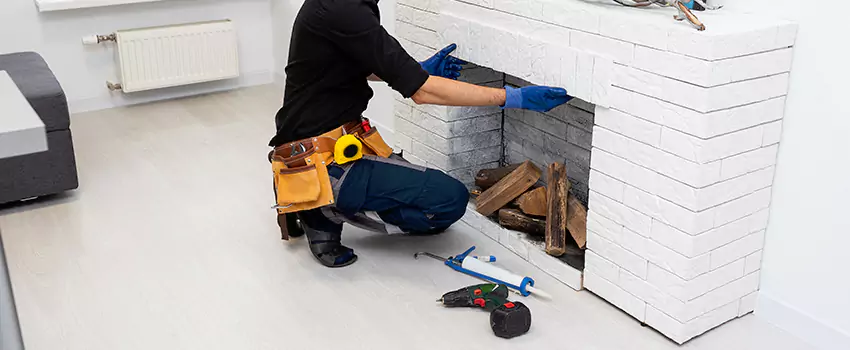 Cleaning Direct Vent Fireplace in Ellicott City, MD