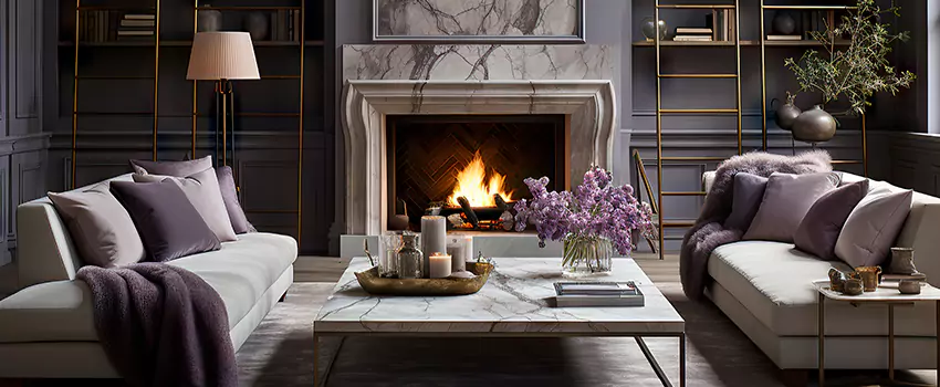 Fireplace Xtrordinair Ember-Glo Insert Fireplace Maintenance in Ellicott City, Maryland
