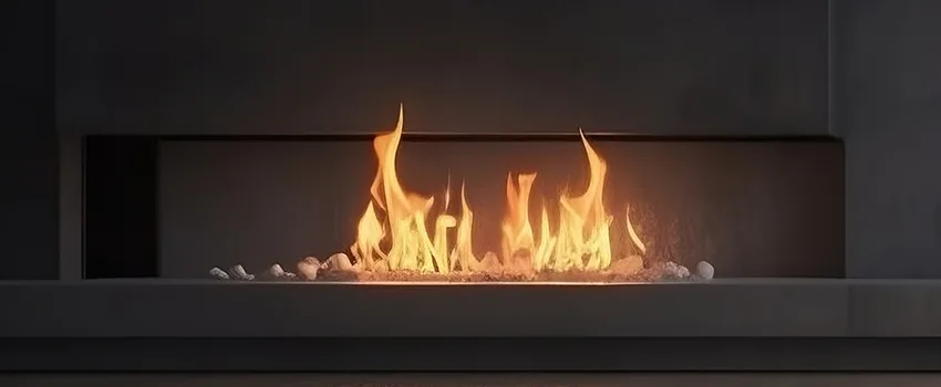 B-Vent Gas Fireplace Installation in Ellicott City, MD