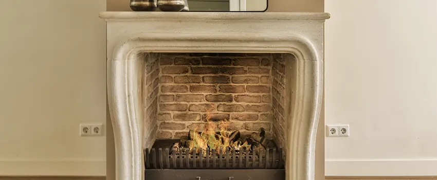 Vintage-style Fireplace Redesign in Ellicott City, Maryland