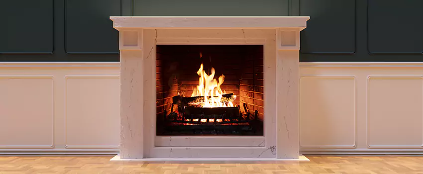Open Flame Wood-Burning Fireplace Installation Services in Ellicott City, Maryland