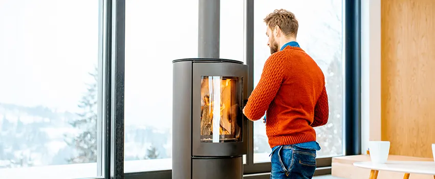 Pellet Stove Chimney Pipe Installation in Ellicott City, MD