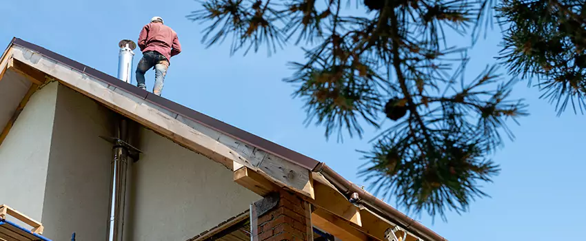 Prefab Chimney Flue Installation in Ellicott City, MD