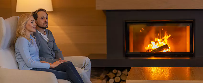 Ravelli Group Convection Fireplaces Installation in Ellicott City, Maryland