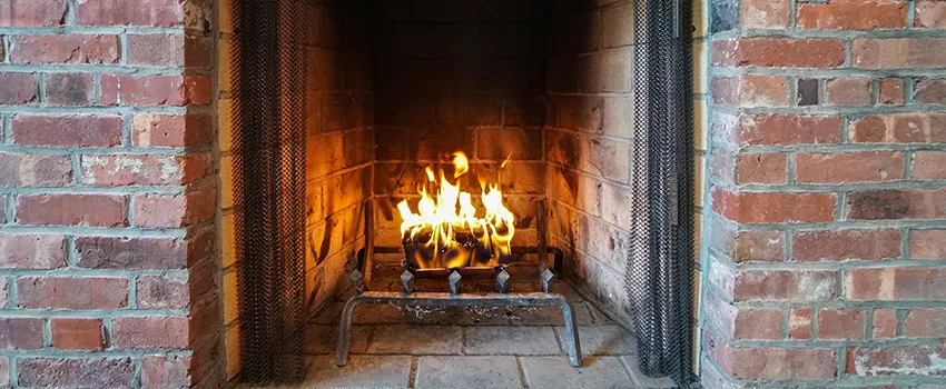 Repairing Damaged Fireplace Tiles in Ellicott City, Maryland