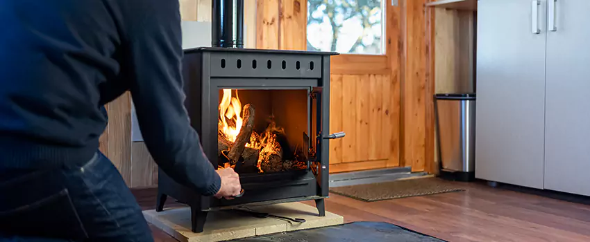 Open Hearth Wood Fireplace Installation in Ellicott City, MD