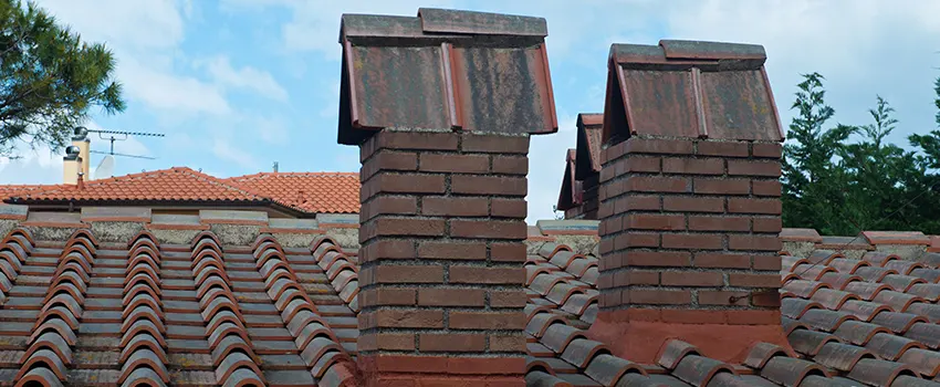 Chimney Vent Damper Repair Services in Ellicott City, Maryland