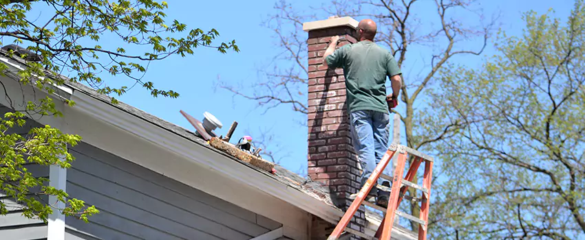 himney Crown Repair in Ellicott City, Maryland