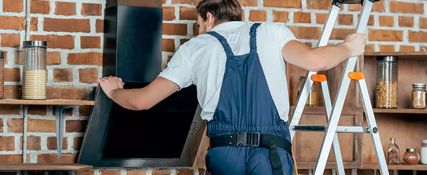 Modern Chimney Soot Cleaning Techniques in Ellicott City, Maryland