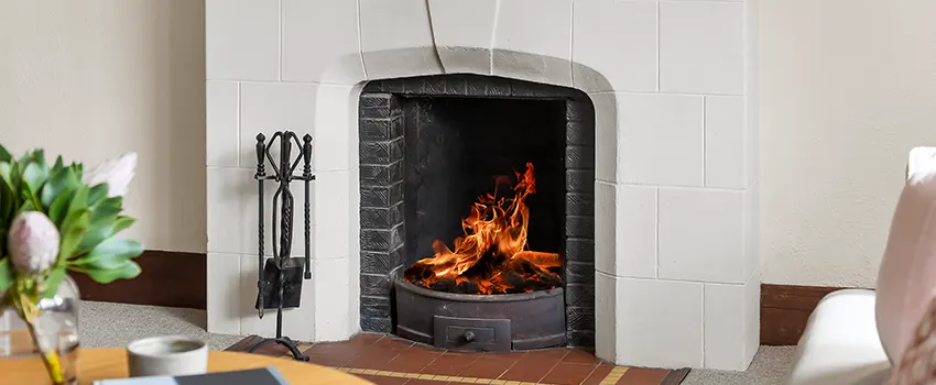 Classic Open Fireplace Design Services in Ellicott City, Maryland