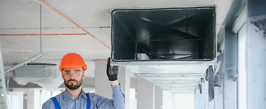 Clogged Air Duct Cleaning and Sanitizing in Ellicott City, MD