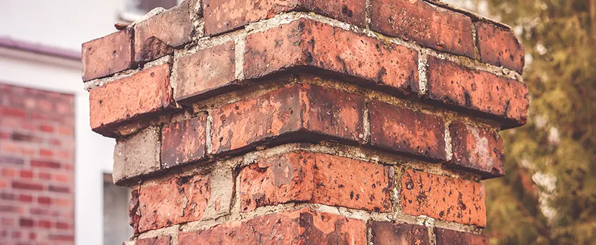 Cracked Chimney Bricks Repair Cost in Ellicott City, Maryland