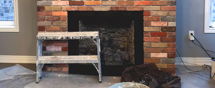 Benefit of Repairing Cracked Fireplace Bricks in Ellicott City, Maryland