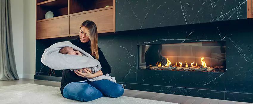 Affordable Electric Fireplace Installation in Ellicott City, MD