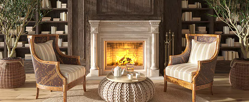 Fireplace Conversion Cost in Ellicott City, Maryland