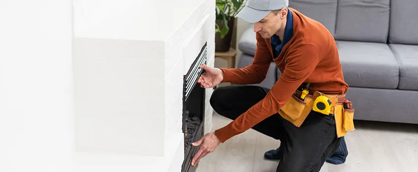Cost of Fireplace Door Installation Service in Ellicott City, Maryland