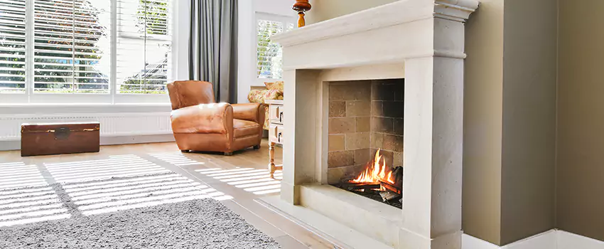 Vintage Fireplace Refacing in Ellicott City, Maryland