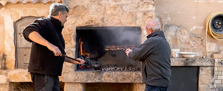 Cost of Fireplace Sweep Service in Ellicott City, MD