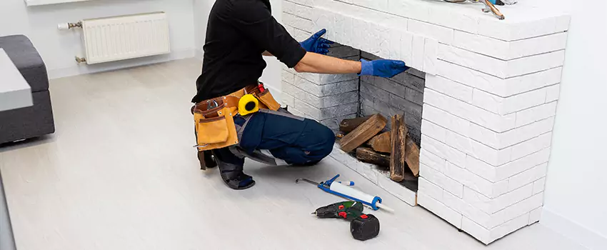 Masonry Fireplace Technician in Ellicott City, Maryland