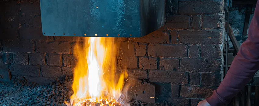 Fireplace Throat Plates Repair and installation Services in Ellicott City, MD