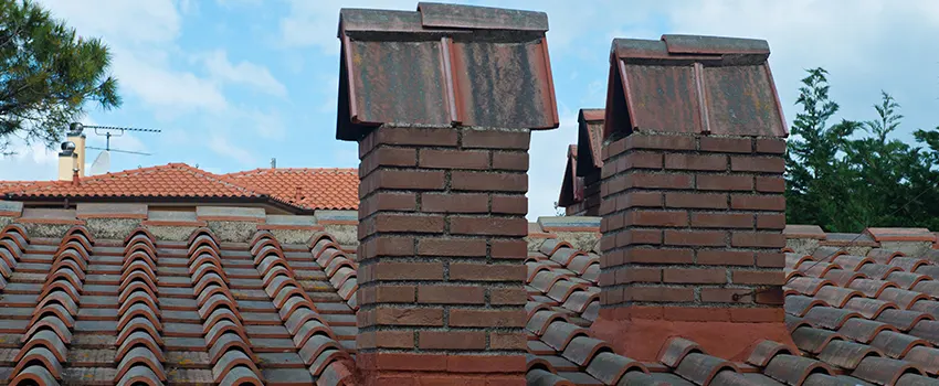 Chimney Maintenance for Cracked Tiles in Ellicott City, Maryland