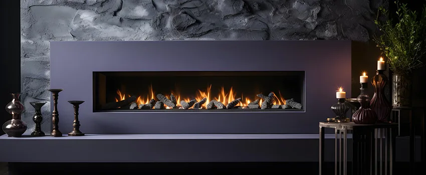 Ember Bed for Ventless Gas Fireplace in Ellicott City, MD