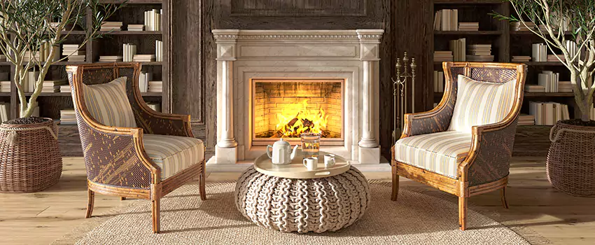 Mendota Hearth Fireplace Heat Management Inspection in Ellicott City, MD