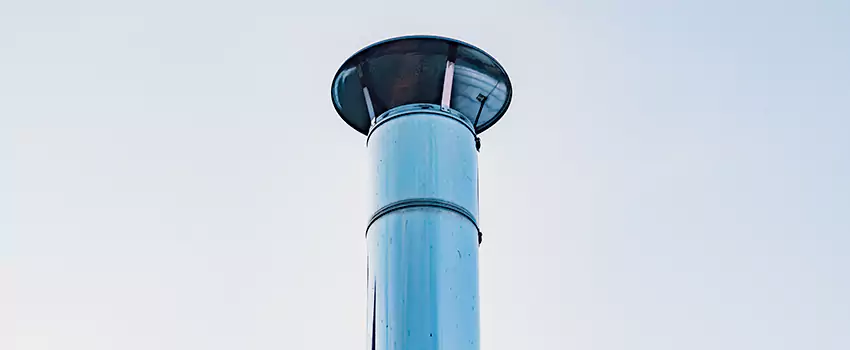 Insulated Metal Chimney Installation in Ellicott City, MD